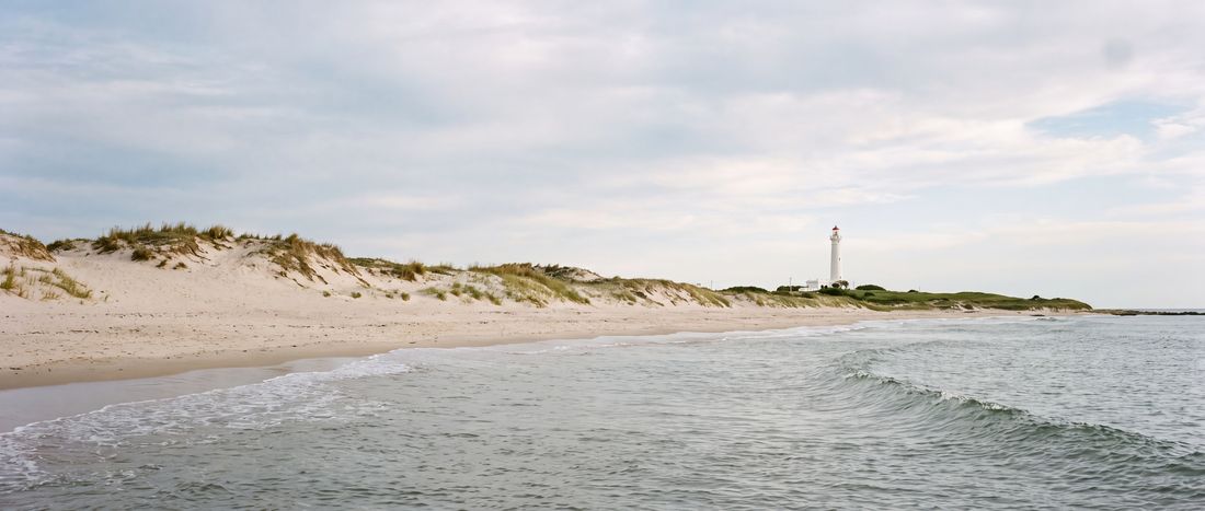 Wide view of José Ignacio, Maldonado.