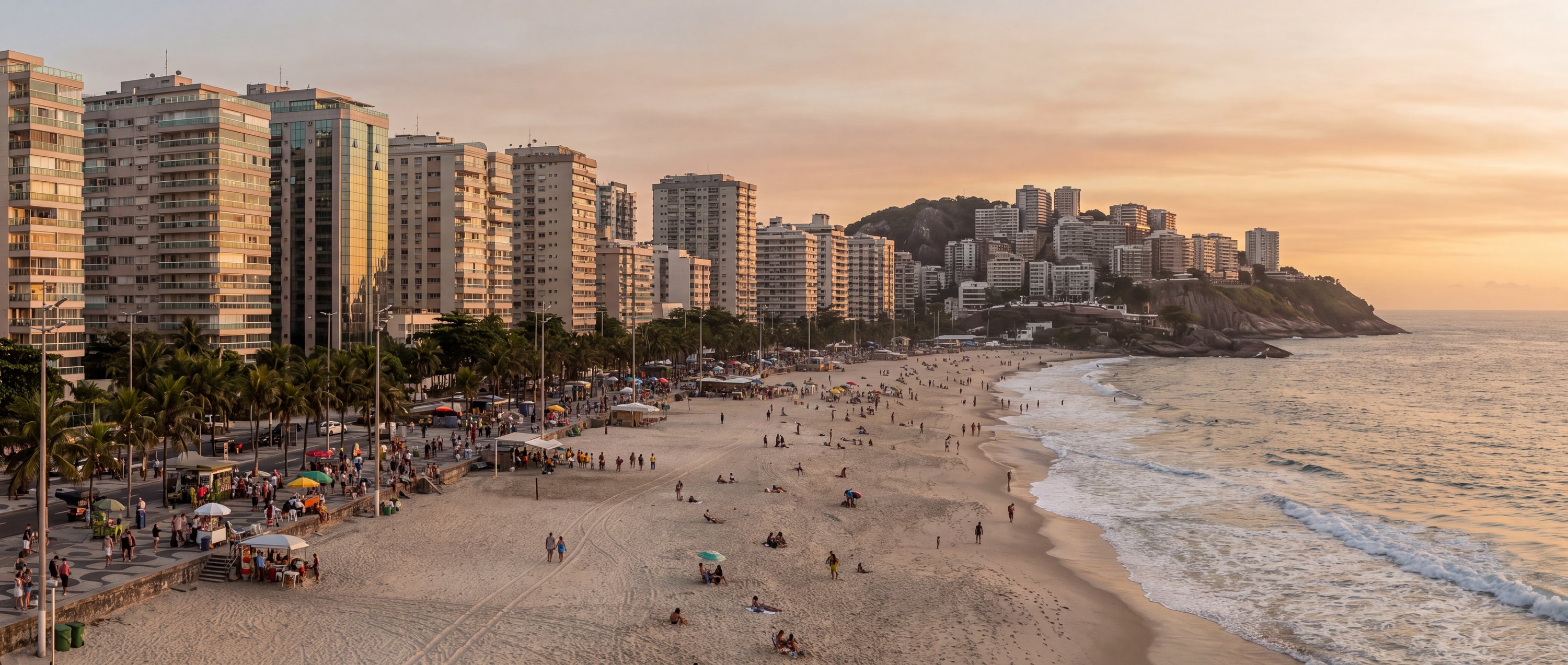 City beaches