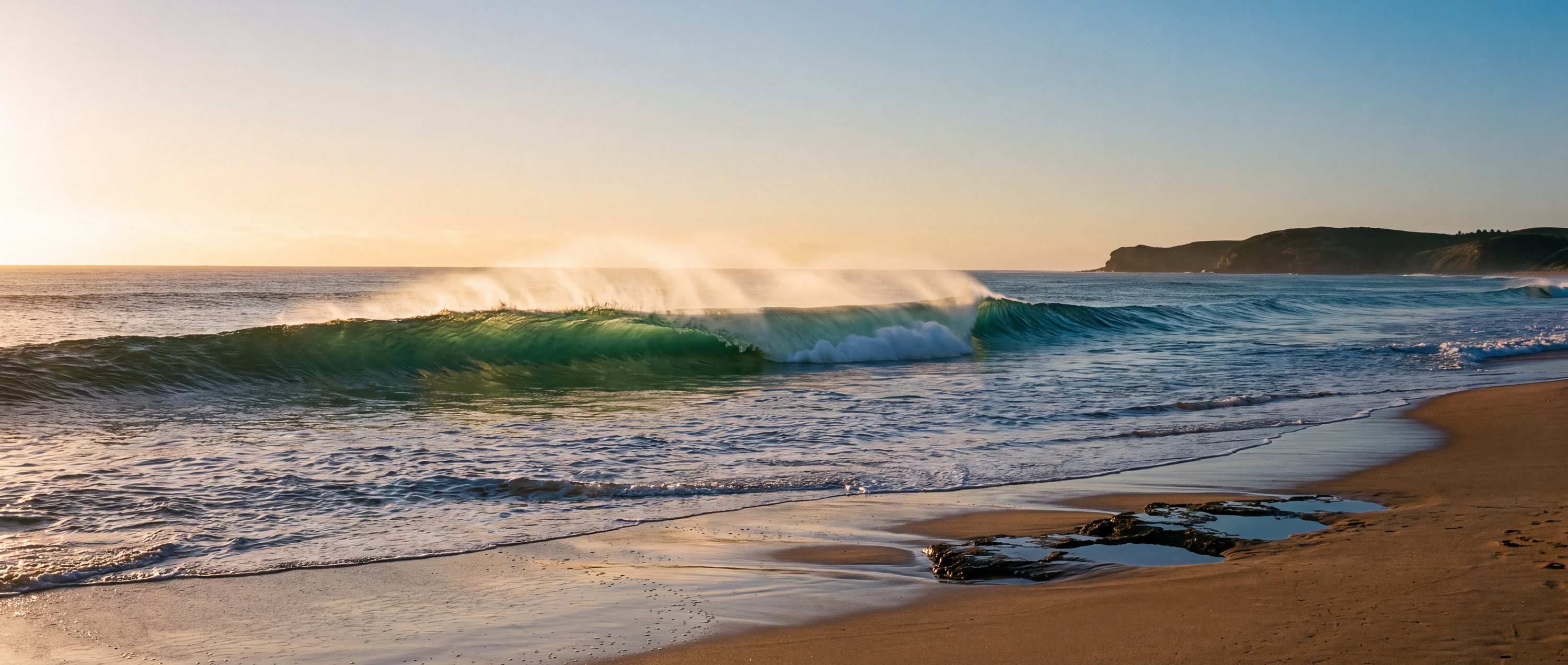 Surf beaches